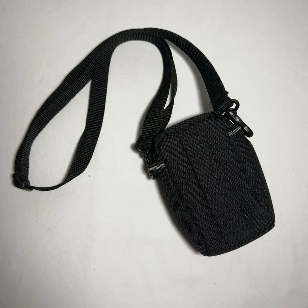 Case Logic Digital Camera Case Black Zip Long Adjustable Strap